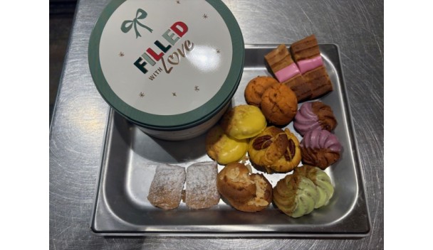 Spijskoekjes home made, nu met gratis koekblik